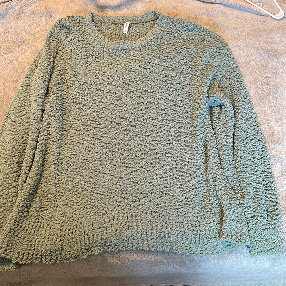 Oversized sweater